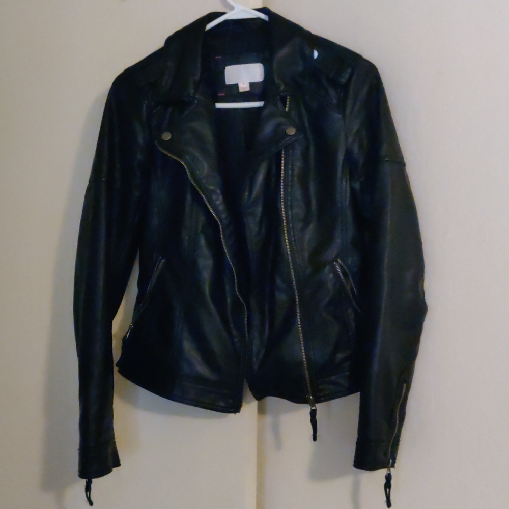 Pleather jacket